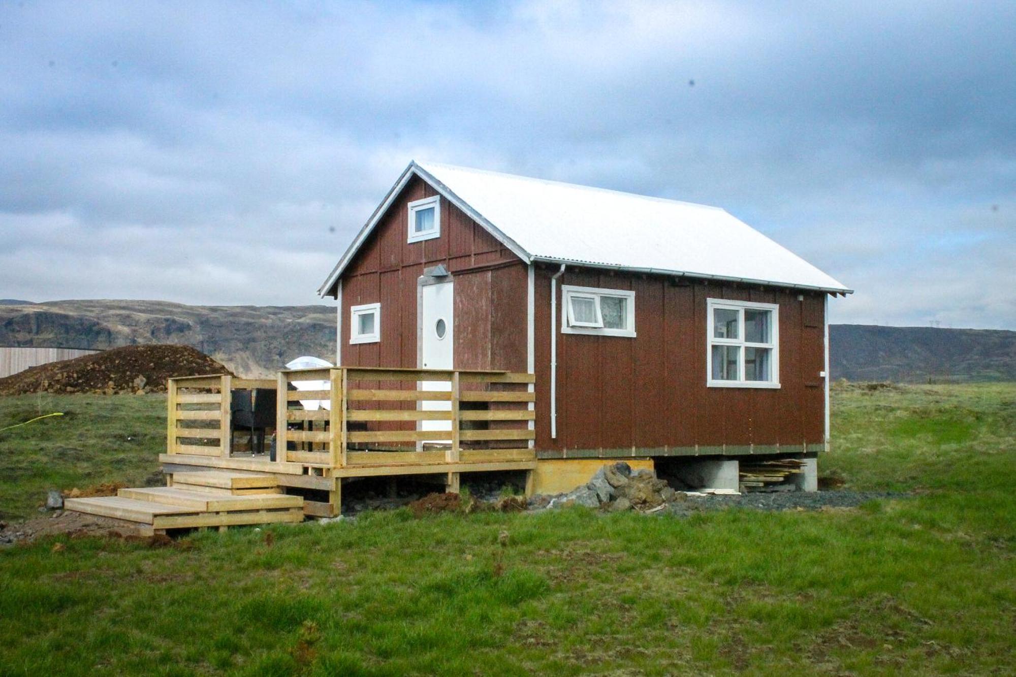 Sun-Cottage South Iceland Olfus Luaran gambar